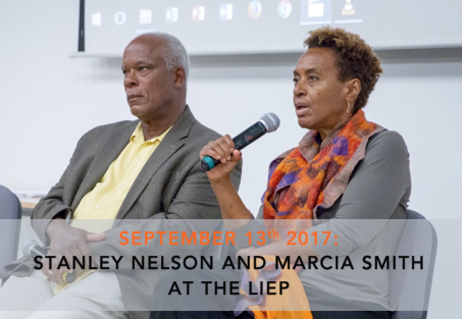 Stanley Nelson and Marcia Smith at the LIEP