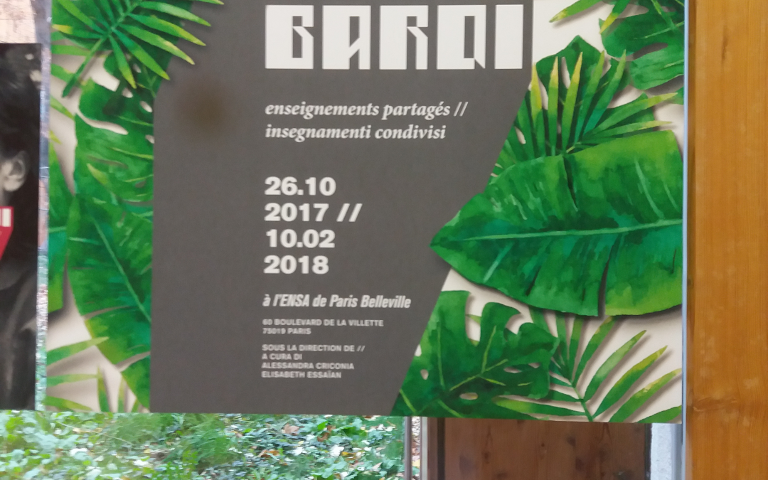 Exposição Lina Bo Bardi – la LV2 brésilienne à l’ENSA