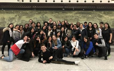 Les élèves de la section internationale chinoise à Pékin