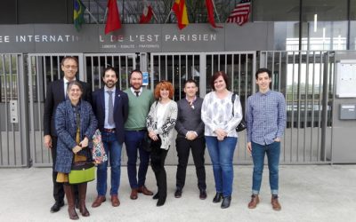 Visite délégation espagnole de la province de Castilla la Mancha 10 avril 2018