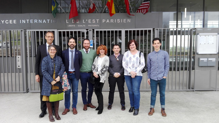 Visite délégation espagnole de la province de Castilla la Mancha 10 avril 2018