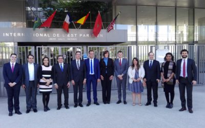 Visite du gouverneur et délégation de l’Etat de Caera (Brésil)