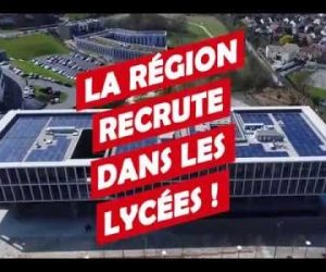 Vidéo « La région Île-de-France recrute dans les lycées » tournée au LIEP