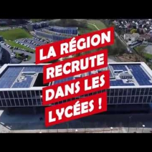 Vidéo « La région Île-de-France recrute dans les lycées » tournée au LIEP