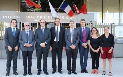 Le ministre de l’éducation nationale du Brésil visite le LIEP