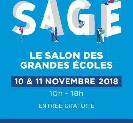Salon des grandes écoles de Paris 10 et 11 novembre 2018