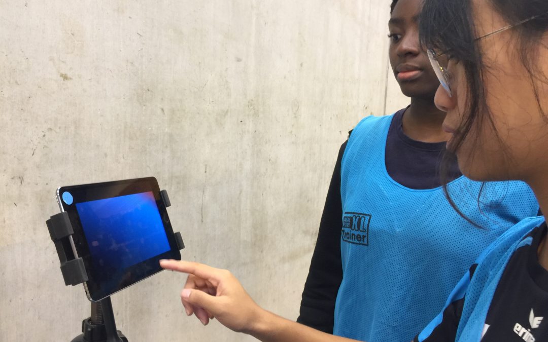 EPS et numérique: travail en Handball en classe de 1ère