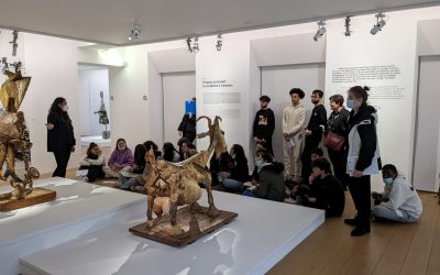 Sortie au musée Picasso avec les élèves de première Bachibac