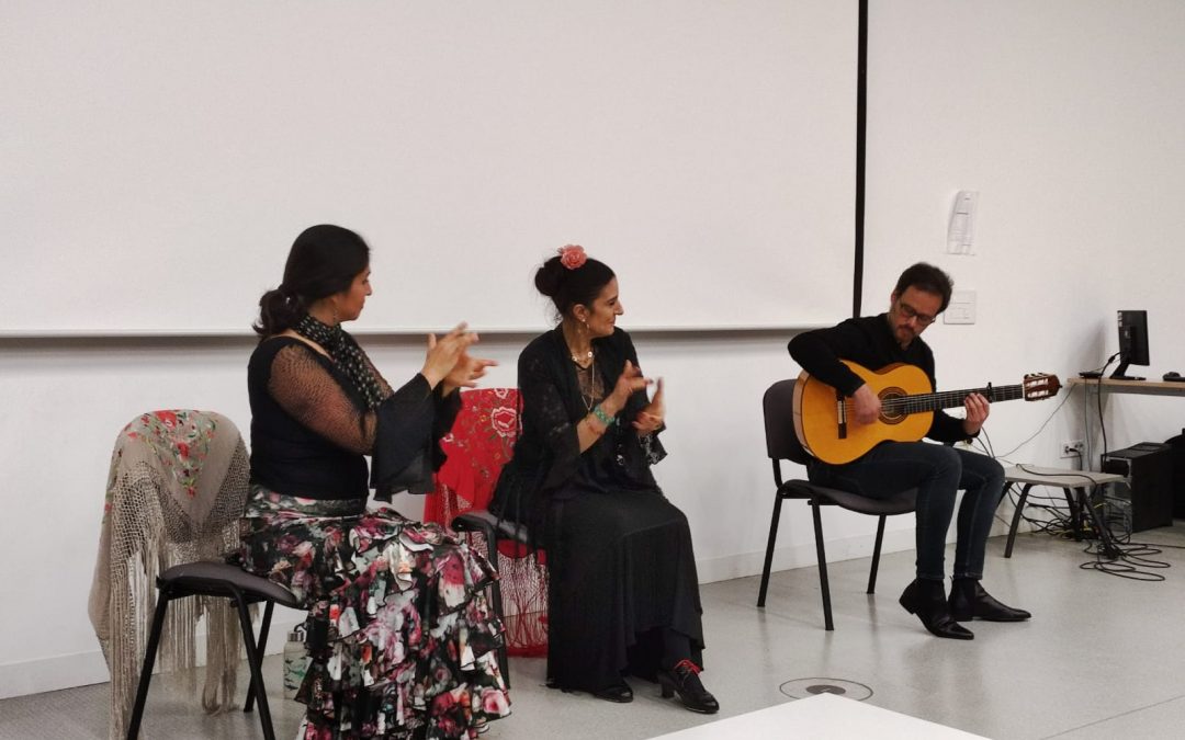 Concert et initiation au flamenco en première Bachibac .