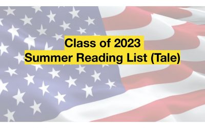 Class of 2023 – Summer Reading List (Tle)