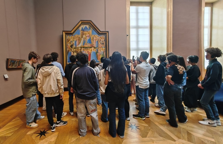 Les élèves de 2de découvrent la Renaissance italienne au Louvre