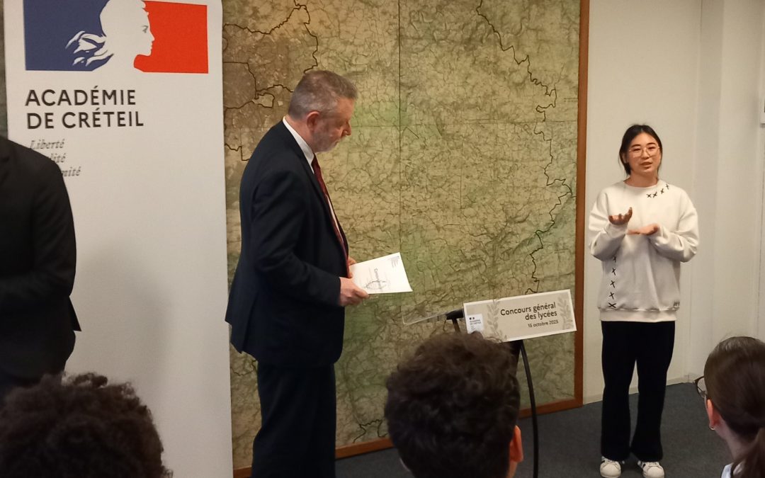 Le LIEP s’illustre lors de la remise du Concours Général