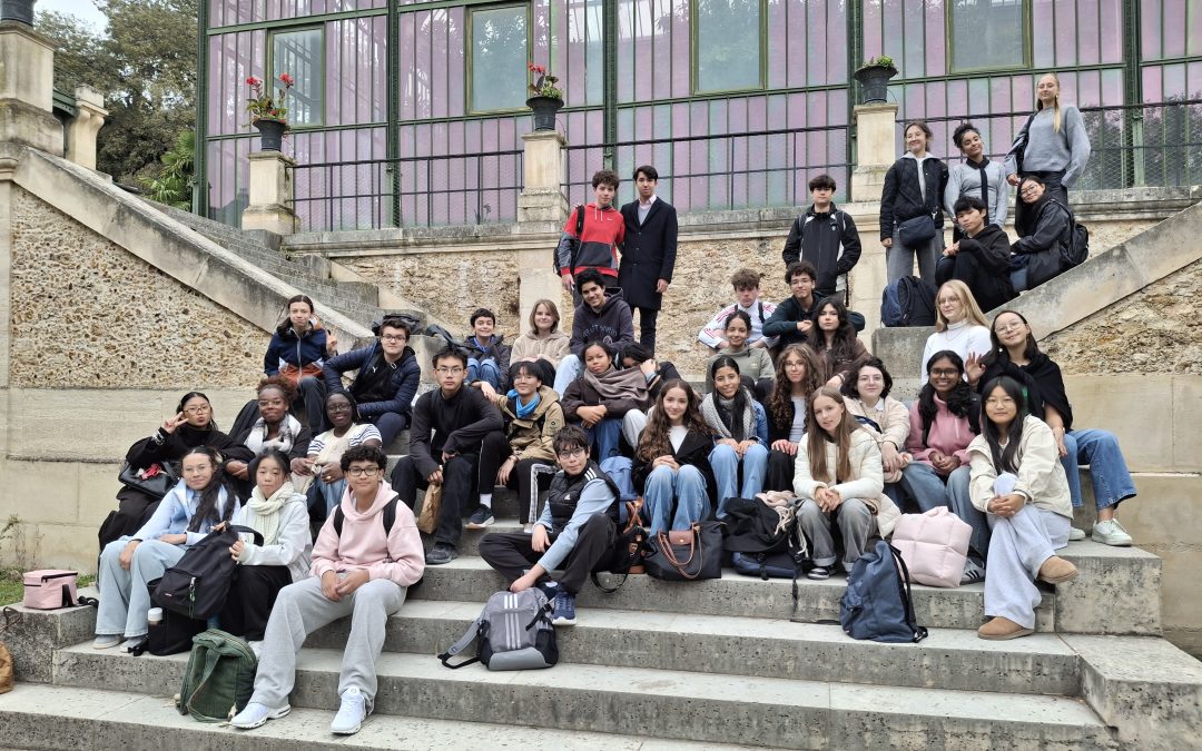 1ere sortie de la classe PEAC