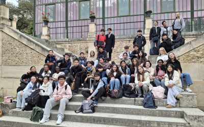 1ere sortie de la classe PEAC