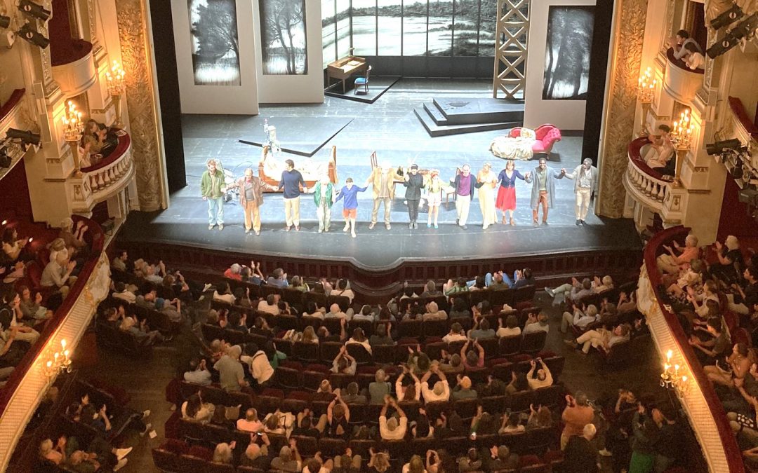 8ème saison des sorties au théâtre