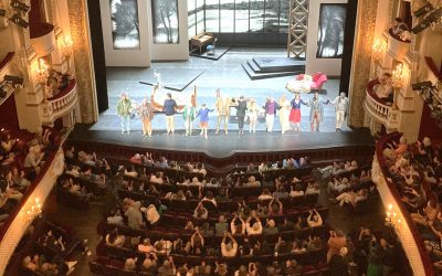 8ème saison des sorties au théâtre