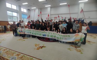 Voyage scolaire à Pékin – Octobre 2025