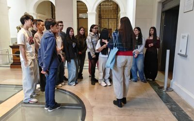 Visite de la Bibliothèque Nationale de France