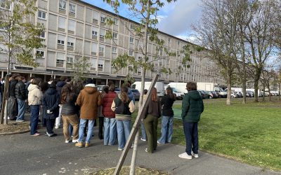 Visite au Mémorial de la Shoah