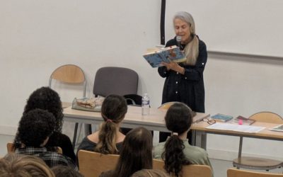 VISITE DE LA POETESSE AMERICAINE NAOMIE SHIHAB NYE