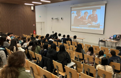 Visite de l&rsquo;Université de Shangai