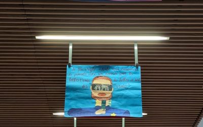 Visite de Flora Souchier au LIEP