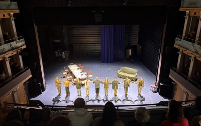 Sortie au théâtre des Abbesses