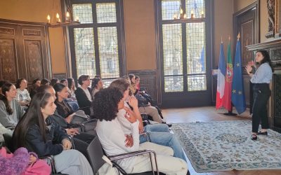 La Section Portugaise reçue au consulat du Portugal à Paris