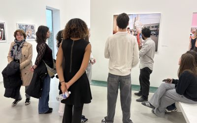Visite guidée de l’exposition « Martin Parr » au Jeu de Paume à Paris