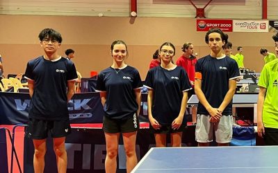 Championnat de France de Tennis de table 2026
