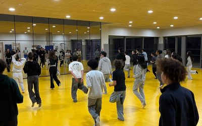 Rencontre avec une Danseuse professionnelle