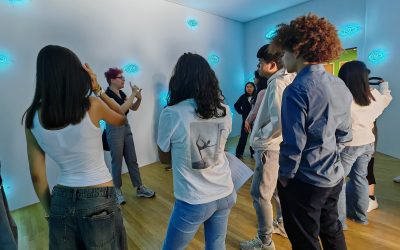 Visite guidée de l’exposition d’art contemporain « Moi et les autres »