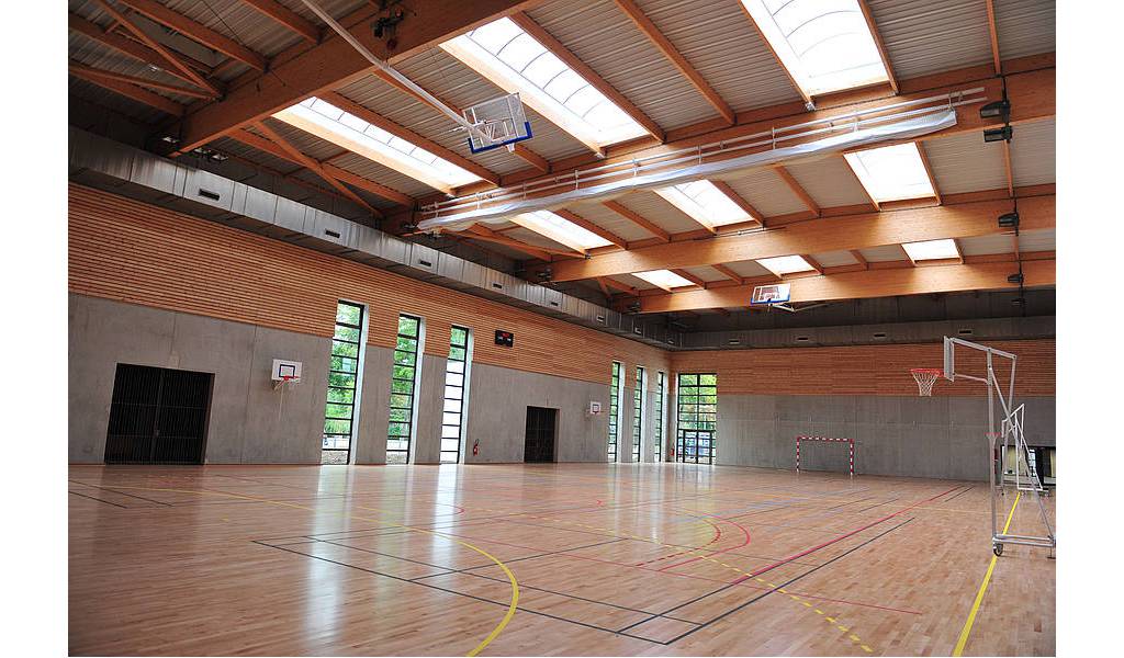 Gymnase Clos De L Arche Noisy Le Grand